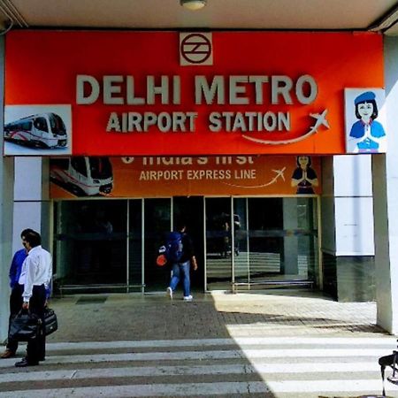 ניו דלהי Del Fox Hotel, Delhi Airport מראה חיצוני תמונה