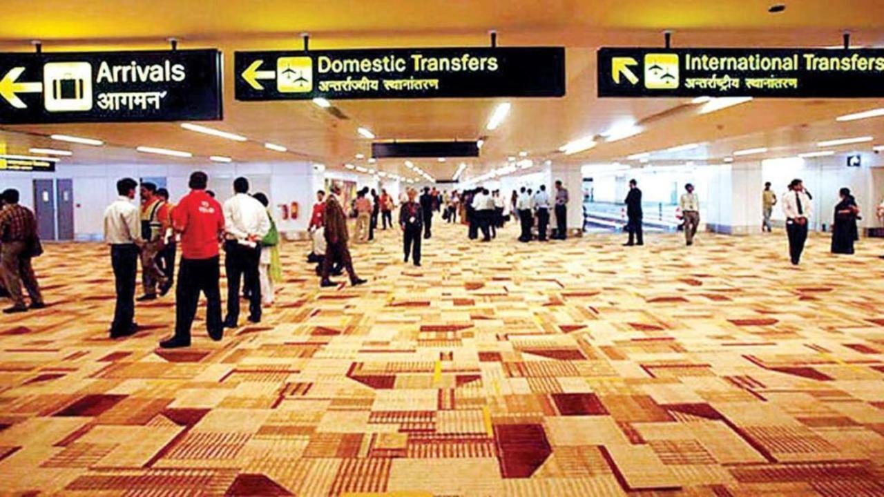 ניו דלהי Del Fox Hotel, Delhi Airport מראה חיצוני תמונה