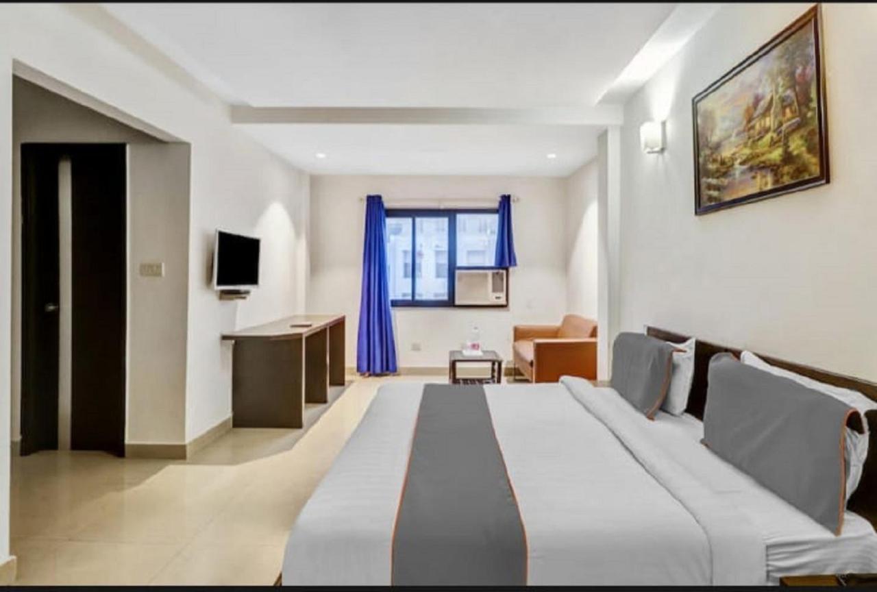 ניו דלהי Del Fox Hotel, Delhi Airport מראה חיצוני תמונה