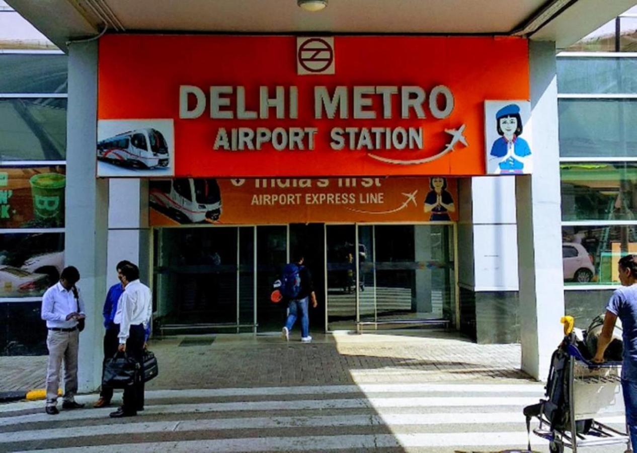 ניו דלהי Del Fox Hotel, Delhi Airport מראה חיצוני תמונה